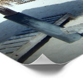 Poster Matthew 11 Plage Pittoresque Bible chrétienne Impr (Coin)