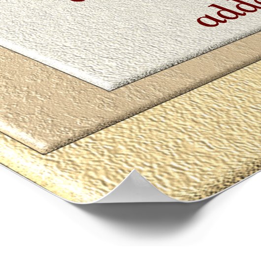 Poster Matthew 6:33 (Coin)