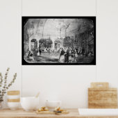 Poster Matthew Brady Daguerreotype 1854 (Cuisine)