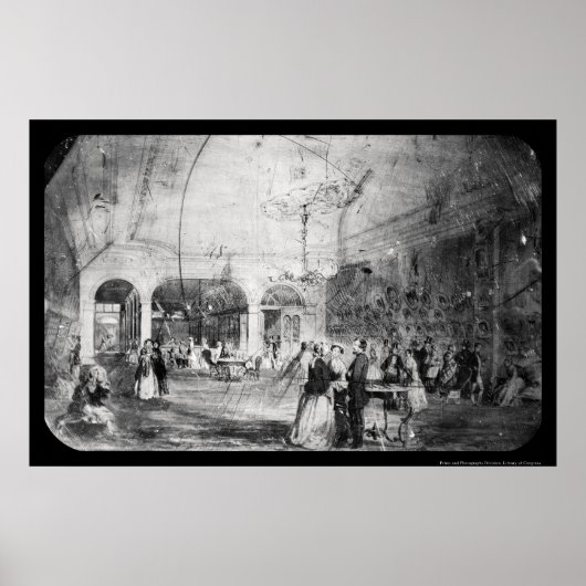 Poster Matthew Brady Daguerreotype 1854 (Devant)