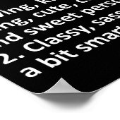 Poster Matthew Definition Personalized Name Funny Birthda (Coin)