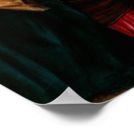 Poster Matthias Grunewald : La petite crucifixion (Coin)