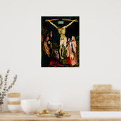 Poster Matthias Grunewald : La petite crucifixion (Cuisine)