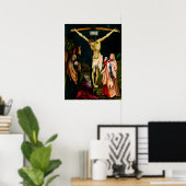 Poster Matthias Grunewald : La petite crucifixion (Bureau à domicile)
