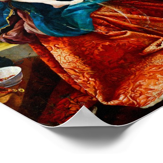 Poster Matthias Grunewald : La Vierge Stuppach (Coin)