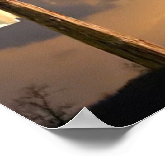 Poster Matthieu 11 28-30 (Coin)