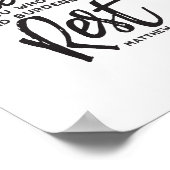 Poster Matthieu 11 Verse de la Bible (Coin)