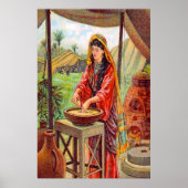 Poster Matthieu 13:33 Parabole Sur La Levure (Devant)