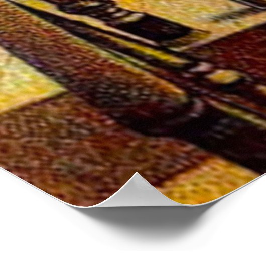 Poster Matthieu 13:53-58 Jésus enseigne dans la synagogue (Coin)