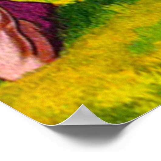 Poster Matthieu 14:13-21 Jésus nourrit 5000 hommes (Coin)