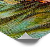 Poster Matthieu 14:28-33 Seigneur, Sauve-Moi (Coin)