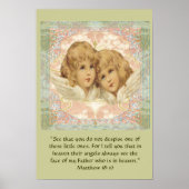 Poster Matthieu 18:10 (Devant)