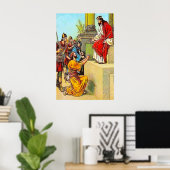 Poster Matthieu 18:21-35 Le Serviteur impitoyable (Bureau à domicile)