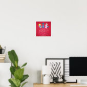 Poster Matthieu 19:14 (Bureau à domicile)