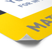 Poster Matthieu 21:22 Verse de la Bible (Coin)