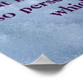 Poster Matthieu 25:45 (Coin)