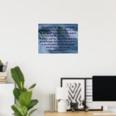 Poster Matthieu 25:45 (Bureau à domicile)