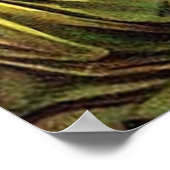 Poster Matthieu 28:1-7 Il N'Est Pas Là, Il A Risqué L'Aff (Coin)