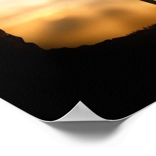 Poster Matthieu 28:6 (Coin)