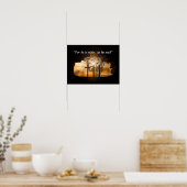 Poster Matthieu 28:6 (Cuisine)