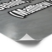 Poster Matthieu 28:6-7 WEBU (Coin)