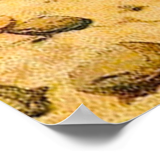 Poster Matthieu 3:13-15 Jésus vient à Jean (Coin)