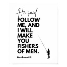 Matthieu 4:19 Pêcheurs d'hommes Verset biblique Su