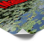 Poster Matthieu 5:11 WEBU (Coin)