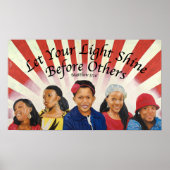 Poster Matthieu 5:16 (Devant)