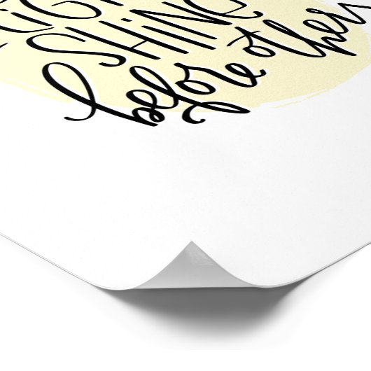 Poster Matthieu 5:16 verset de la Bible (Coin)