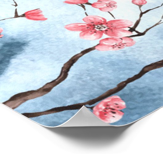 Poster Matthieu 5:4 Heureux ceux qui deuilent Bible (Coin)