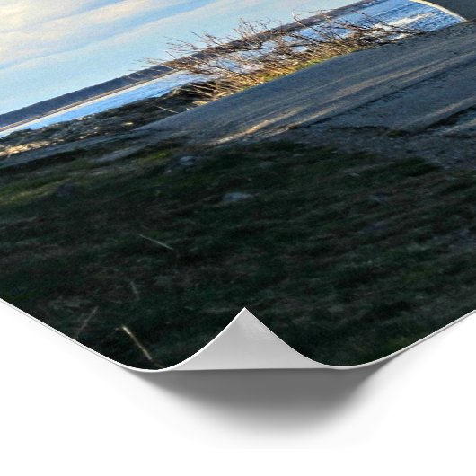 Poster Matthieu 5:4 Heureux ceux qui pleurent, car.... (Coin)