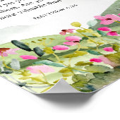 Poster Matthieu 6:26 Regardez les oiseaux de l'air (Coin)