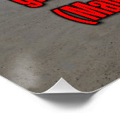 Poster Matthieu 6:33 WEBU (Coin)