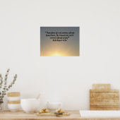 Poster "Matthieu 6:34" par Carter L. Shepard (Cuisine)