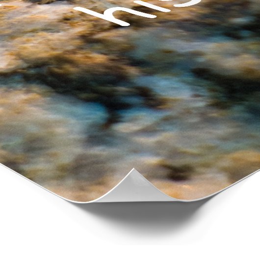 Poster Matthieu 7:24 (Coin)