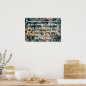 Poster Matthieu 7:24 (Cuisine)