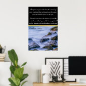 Poster Matthieu 7-24'25 C'est pourquoi tous ceux qui (Bureau à domicile)