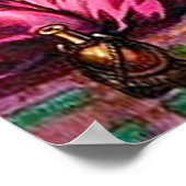 Poster Matthieu 7:36-50 Jésus pardonne les péchés d'une f (Coin)