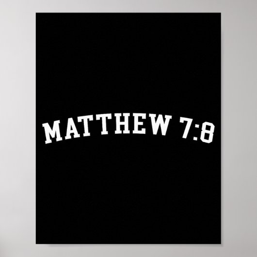 Poster Matthieu 7_8 (Devant)