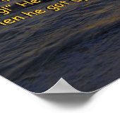 Poster Matthieu 8:25-26 (Coin)