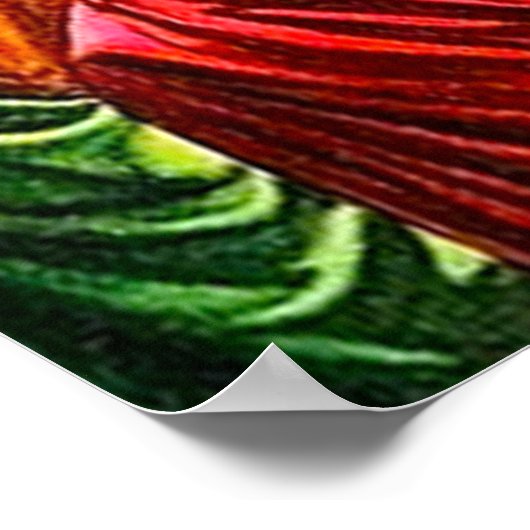 Poster Matthieu 9:1-8 Jésus pardonne et guérit (Coin)