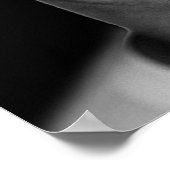 Poster Matthieu McConaughey, noir et blanc (Coin)