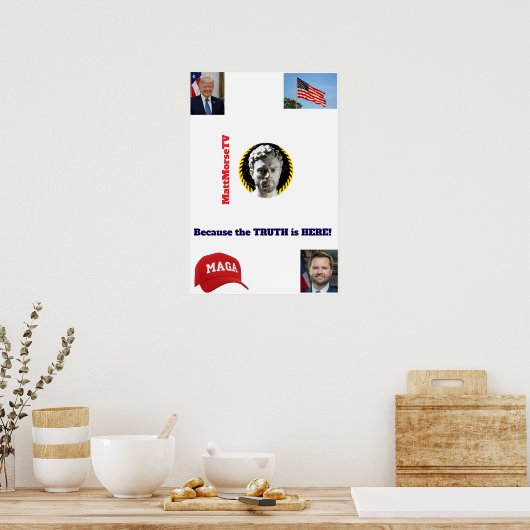 Poster MattMorseTV (Cuisine)