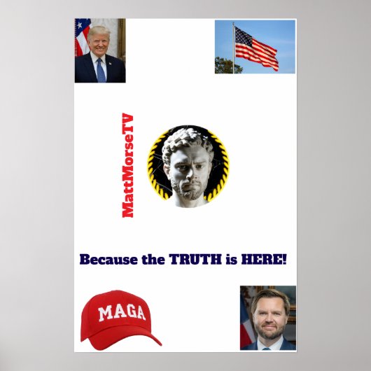 Poster MattMorseTV (Devant)