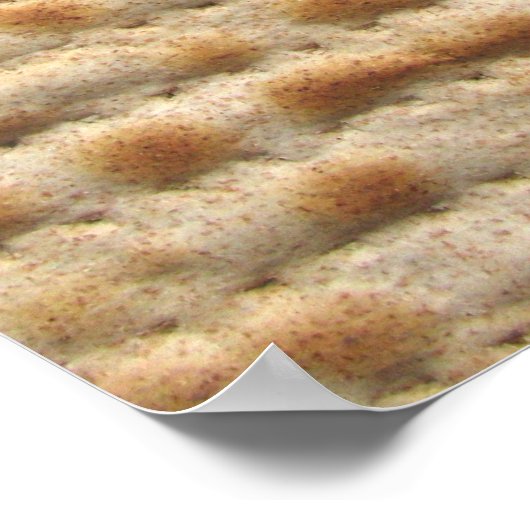 Poster Matzah (Coin)