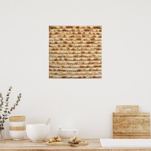 Poster Matzah (Cuisine)