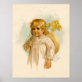 Poster Maud Humphrey Child A (Devant)