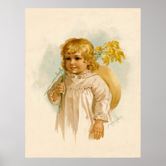 Poster Maud Humphrey Child A