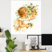 Poster Maud Humphrey : Enfant anglais (Bureau à domicile)